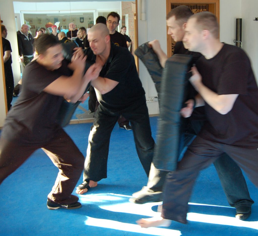Selbstverteidigungstraining im Center