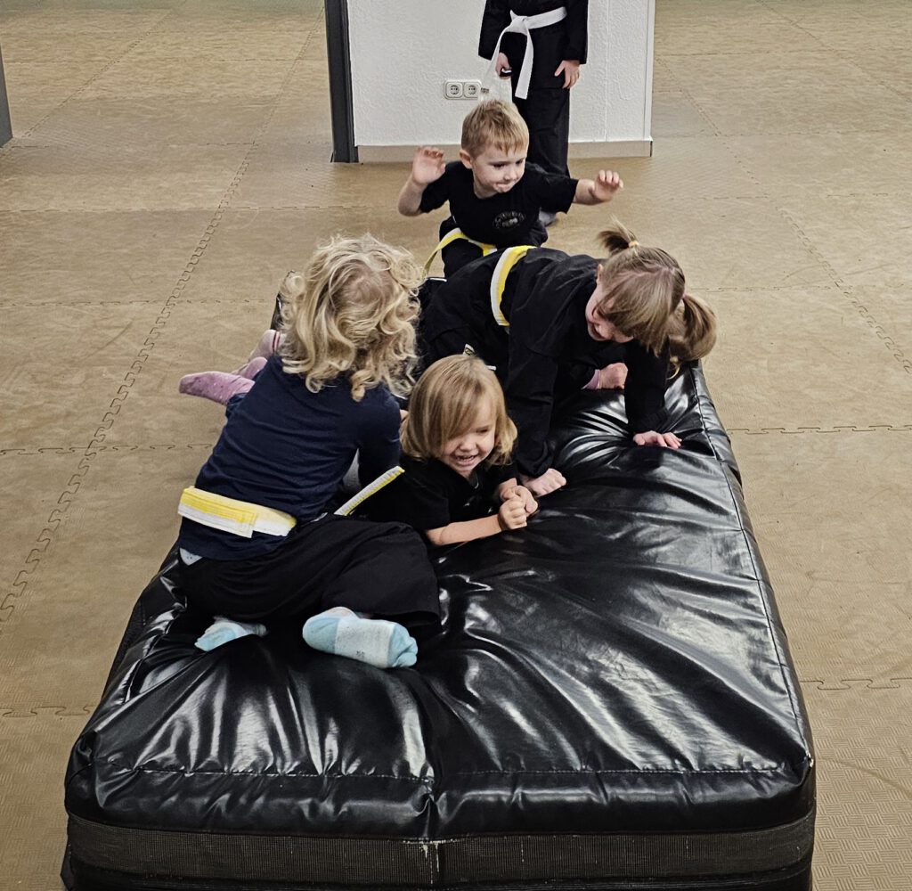 Kindertraining im Kampf-Kunst-Center Stadthagen